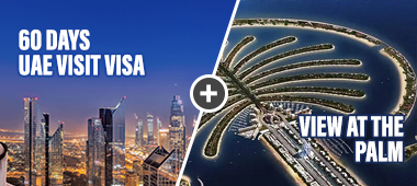 60 Daysa Visa + View At The Plam 